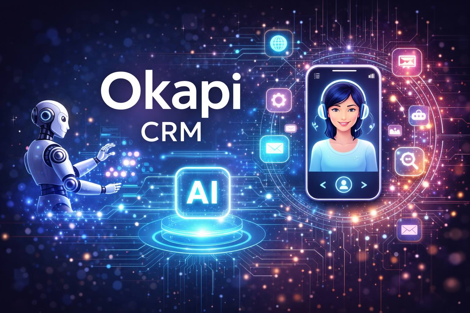 Okapi CRM Logo